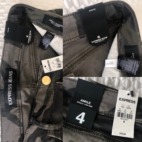 Express Camo Jeans - Picture 15 of 16
